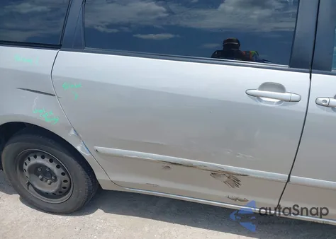 2006 Toyota Sienna Le из США, поврежденный, VIN 5TDZA23C36S421531